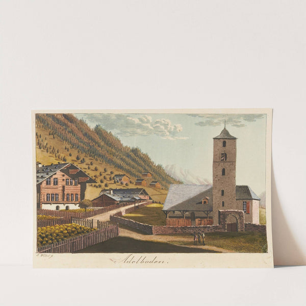 Adelboden by Jakob Samuel Weibel