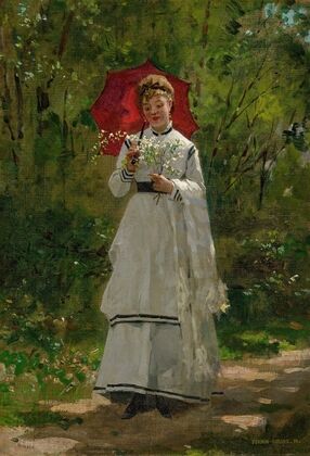 Adèle À L’Ombrelle