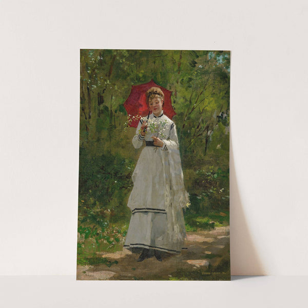 Adèle À L’Ombrelle by Marie-François Firmin-Girard