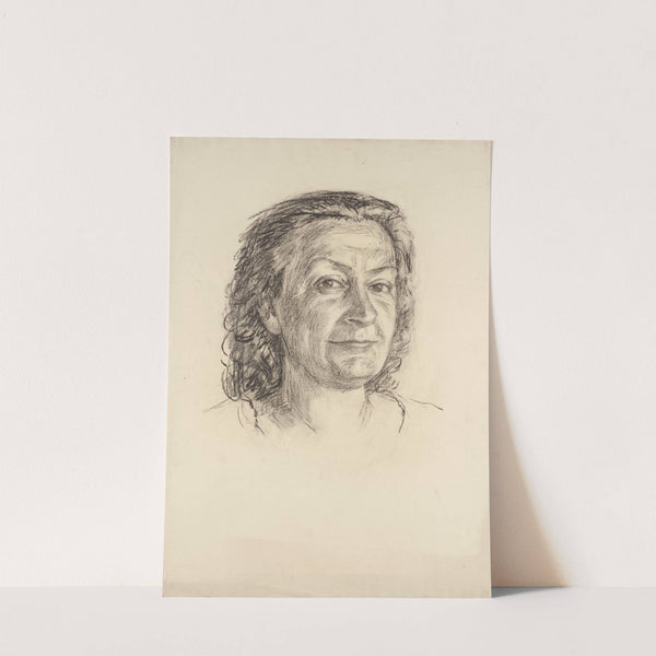 Adele List (1948) by Walther Gamerith