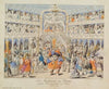 Die Maskerade im Theater, grosses Divertissement von Henry (letzte Scene) (1833)