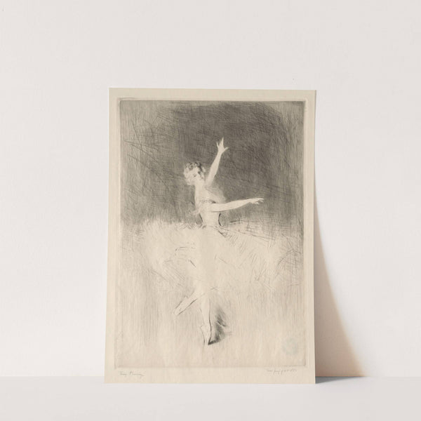 Adeline Génee (c. 1915) by Troy Kinney