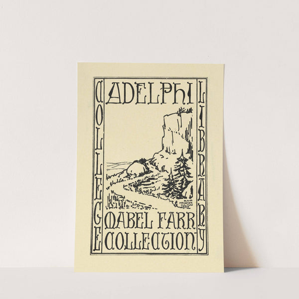 Adelphi College Library (1937) by Elsie Kraemer Holmes