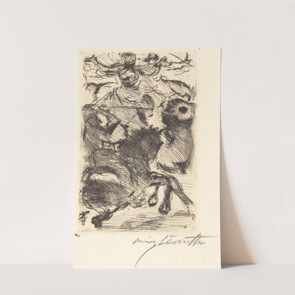 Adhba the Camel (Adhba die Kamelin) (1919) by Lovis Corinth