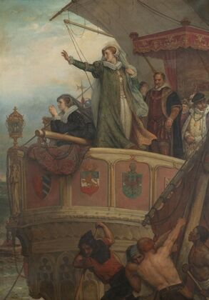 Adieux à la Chère France, 15 août 1561