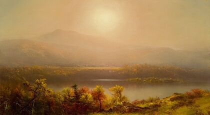 Adirondack Lake (1863)