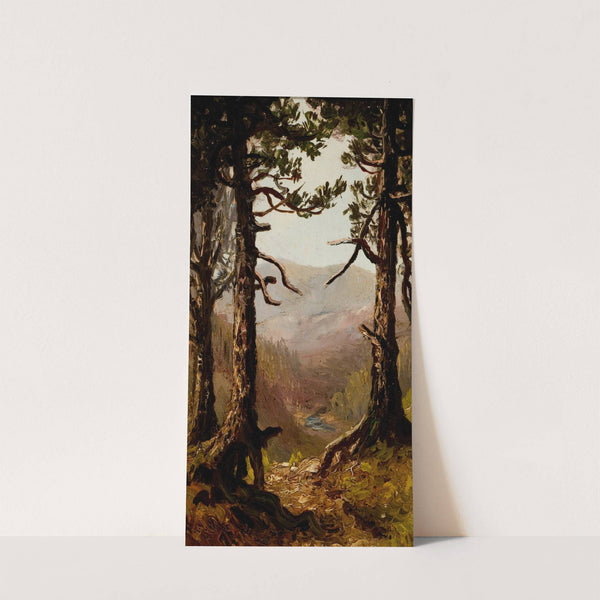 Adirondack Landscape by Ralph Albert Blakelock