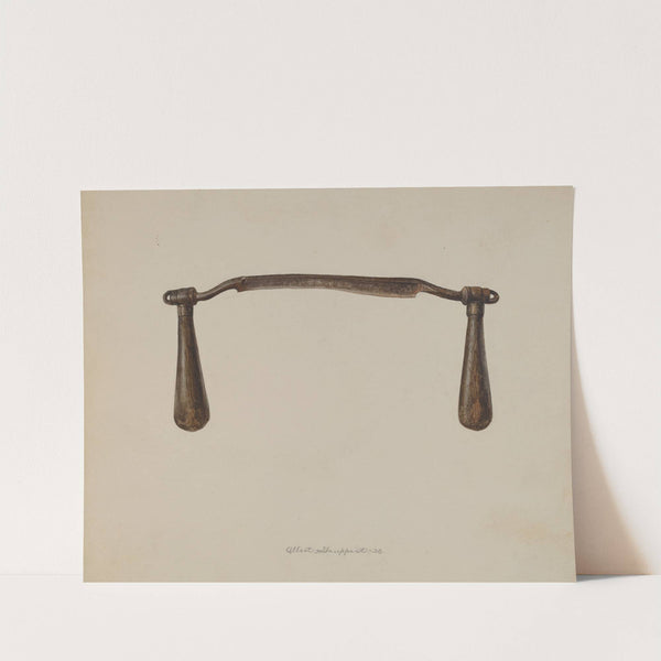 Adjustable Drawshave by Albert Geuppert