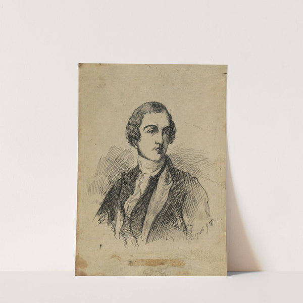 Adjutant General Joseph Reed (1786) by John Trumbull