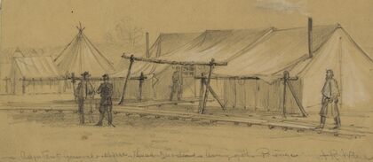 Adjutant Generals office head quarters, Army of the Potomac