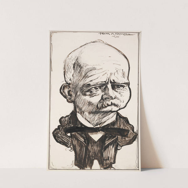 Adlai E. Stevenson, Vice President under Cleveland (1900) by Frank Arthur Nankivell