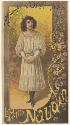 Administration d’Orval. Paris. La petite Naudin (1891)