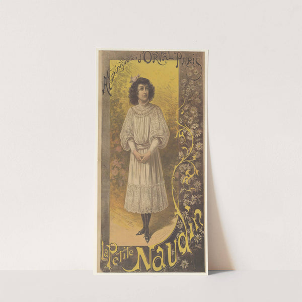 Administration d’Orval. Paris. La petite Naudin (1891) by A. Edel