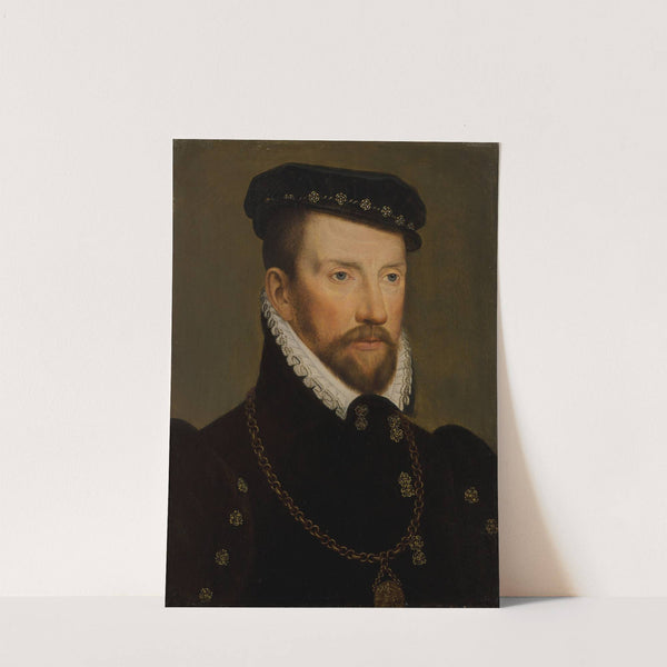 Admiral Gaspard II de Coligny (1565–70) by François Clouet