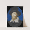 Admiral George Clifford (1558-1605), 3rd earl of Cumberland by Isaac Oliver