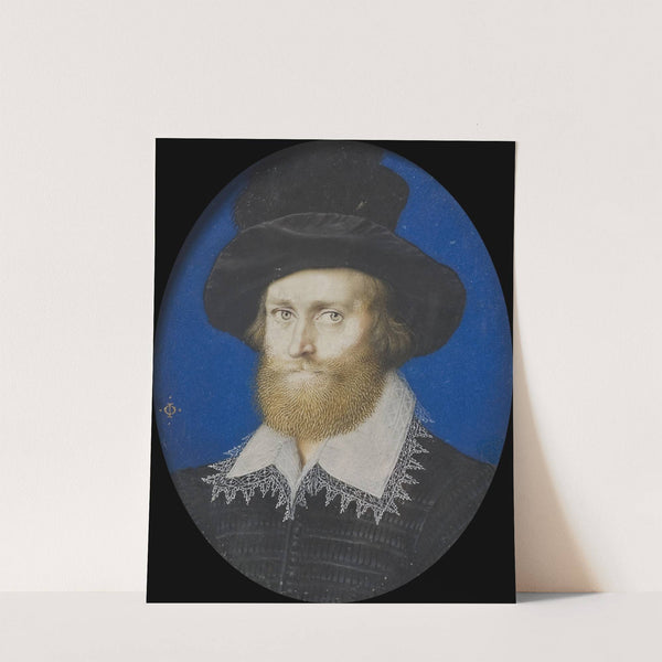 Admiral George Clifford (1558-1605), 3rd earl of Cumberland by Isaac Oliver