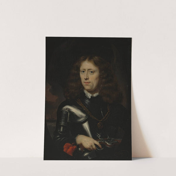 Admiral Jacob Binkes (born about 1640, died 1677) by Nicolaes Maes