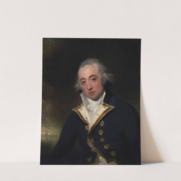 Admiral John Markham by Sir Thomas Lawrence