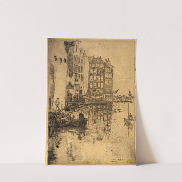 Admiral's House in Amsterdam by Clifford Addams