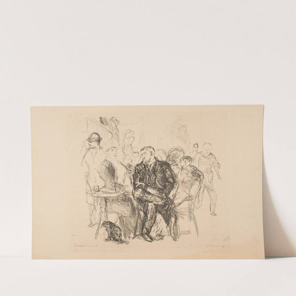 Admiralscafé (1911) by Max Beckmann