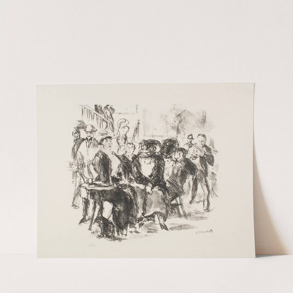 Admiralscafé (1912) by Max Beckmann