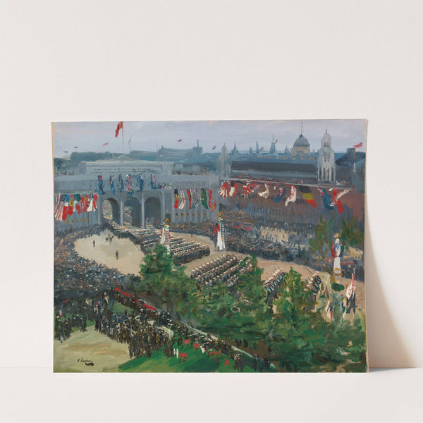 Admiralty Arch, 19th July 1919 by Sir John Lavery