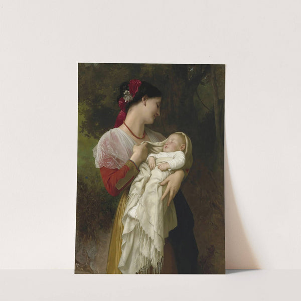 Admiration Maternelle by William Bouguereau