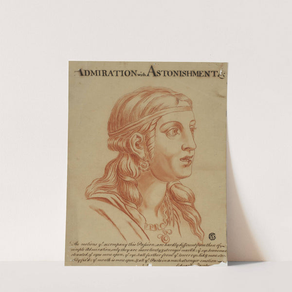Admiration with Astonishment by Eduardus Jacobus