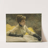 Admiring a Portfolio by James Tissot