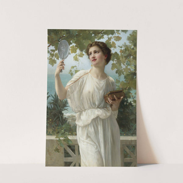 Admiring Beauty by Guillaume Seignac
