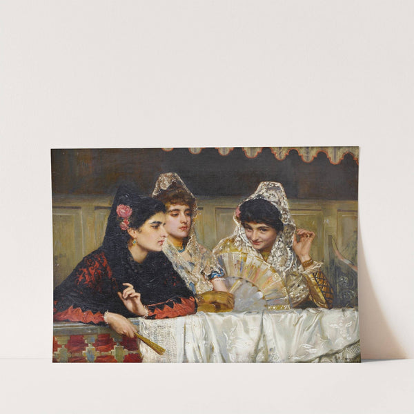 Admiring from afar by John Bagnold Burgess