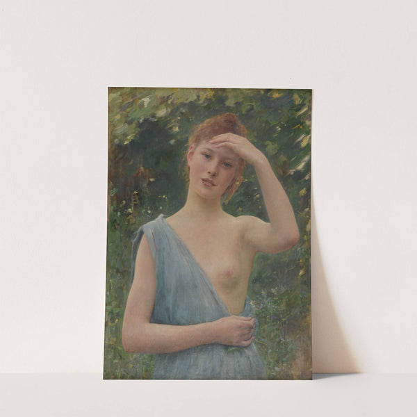 Adolescence (1889) by Raphaël Collin