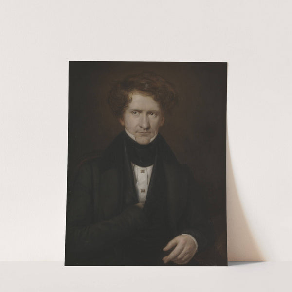 Adolf Fredrik Lindblad by Carl Peter Mazer