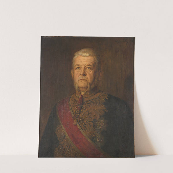 Adolf Fürst Auersperg (1883) by Eugen Felix