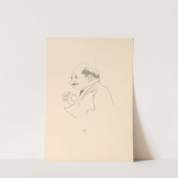 Adolf Gross (1912) by Kazimierz Sichulski