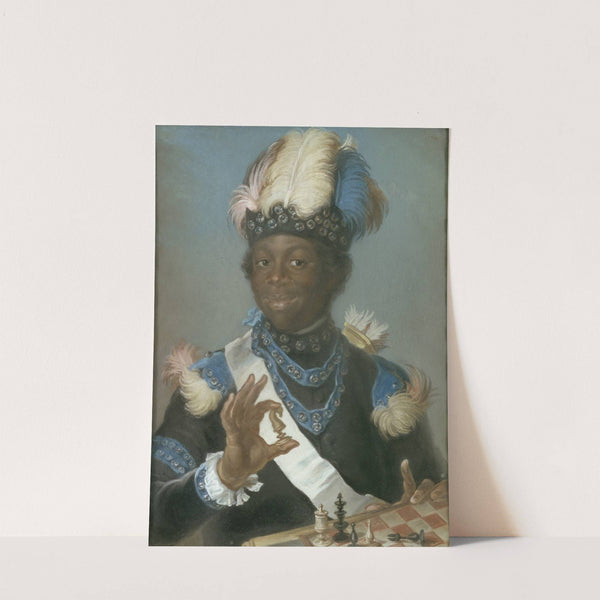 Adolf Ludvig Gustav Albert Couschi, about 1747-1822, called Badin by Gustaf Lundberg