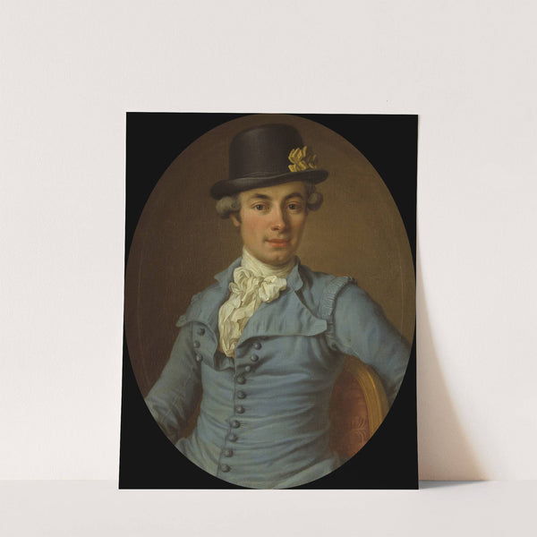 Adolf Ludvig Stierneld (1780) by Ulrika Pasch