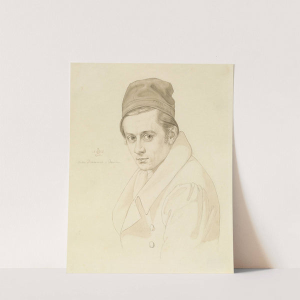 Adolf Zimmermann by Carl Oesterley