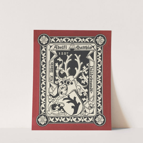 Adolfi Matthias Hildebrandt (1887) by E. Doeplerj