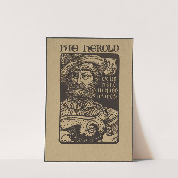 Adolfi Matthias Hildebrandt by E. Doeplerj