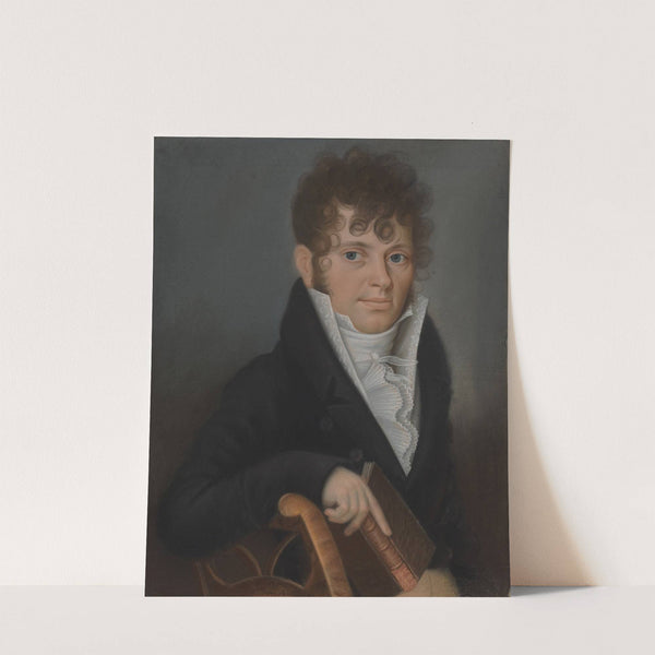 Adolph Friedrich Theodor Gritzner by Friedrich Christian Krieger