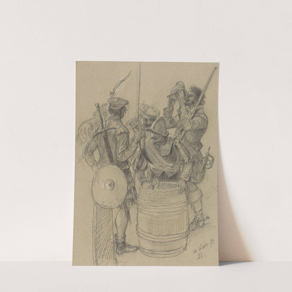 Adolph Tidemand (1875) by Adolph Tidemand