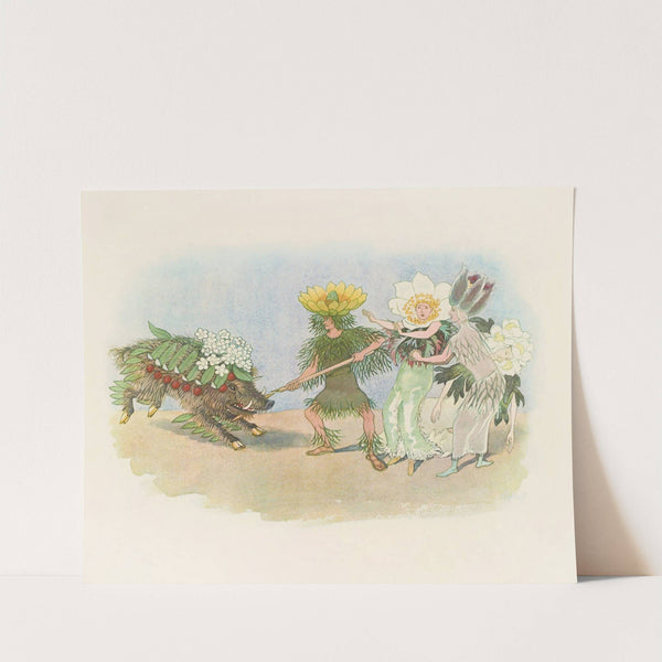 Adonis by Ernst Kreidolf