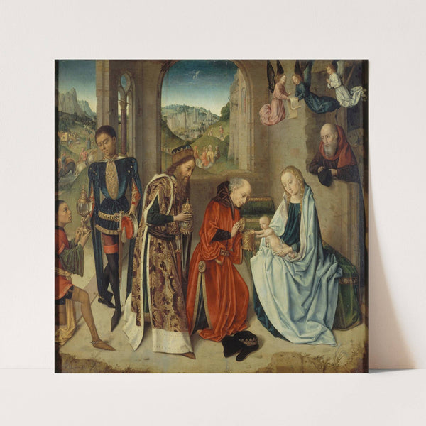 Adoration des Mages by Anonymous