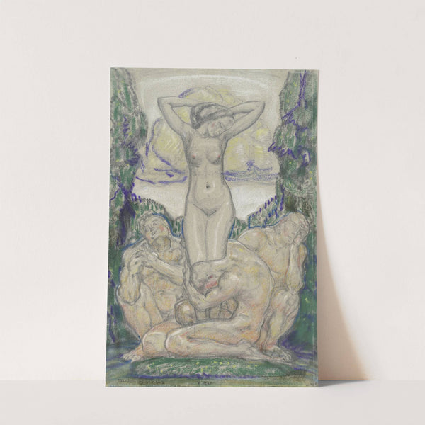 Adoration II, March 9, 1911 by Friedrich August Weinzheimer