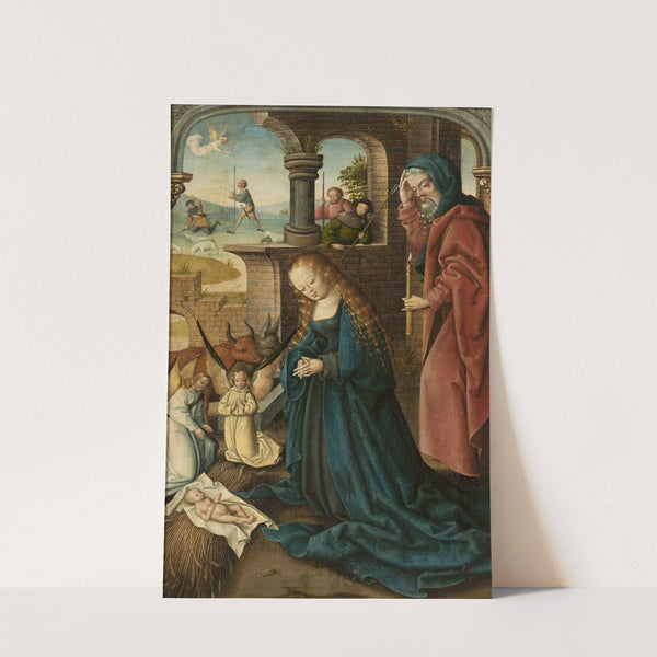 Adoration of the Child by Jan Baegert