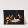 Adoration of the Child by Gerard van Honthorst