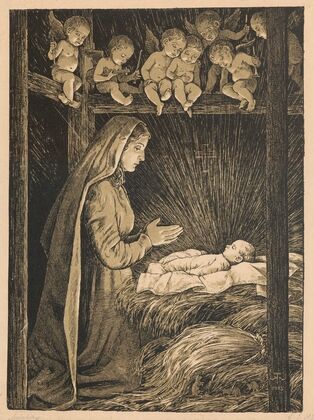 Adoration of the Child (1903)