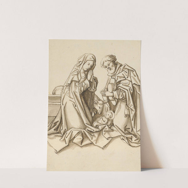 Adoration of the Child by Workshop of Hans Holbein the elder