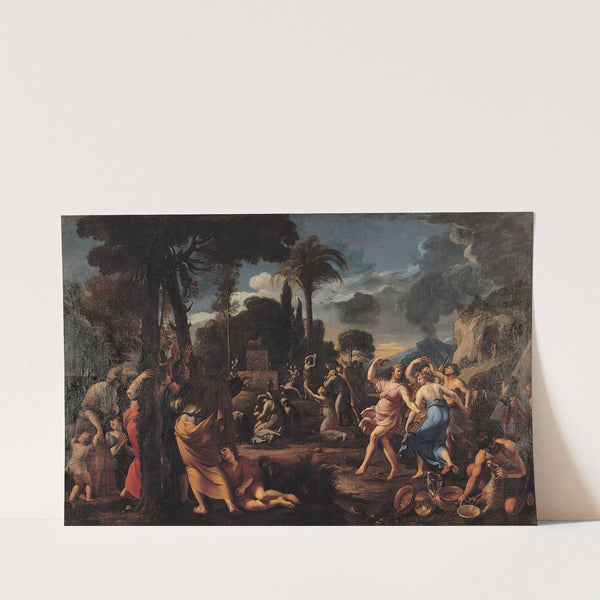 Adoration of the Golden Calf by François Perrier
